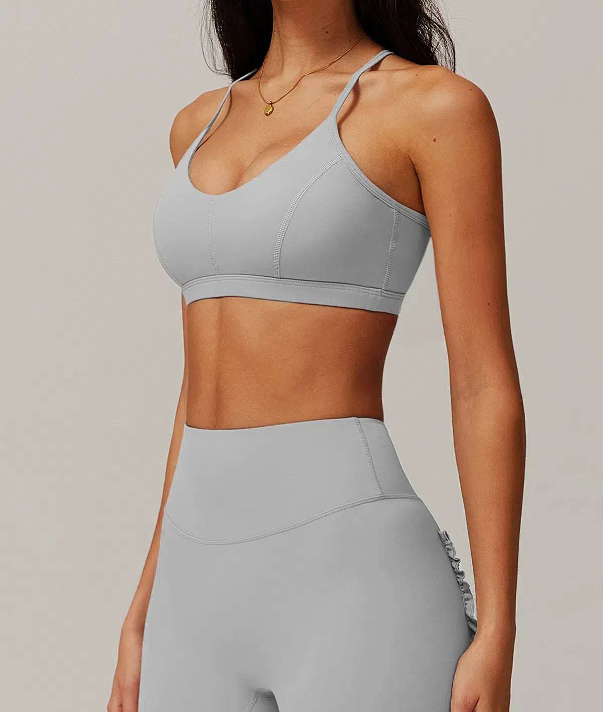 Fashion Y-Shaped Back Sports Bra | Trendy and Functional Activewear