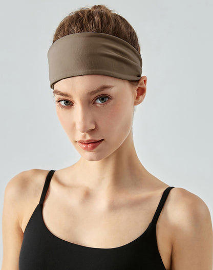 Wide Elastic Soft Sports Headband