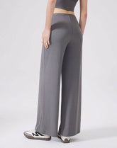 Wide Leg Sweatpants Casual Trousers Pants With Drawstring
