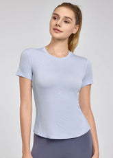 Tight Short Sleeve Athletic T-Shirts