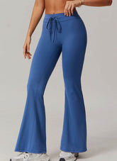 High Waist Wide Leg Yoga Flare Pants