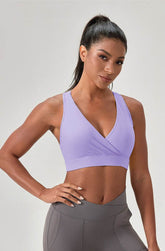 Two Ways Twist Racerback Sports Bra