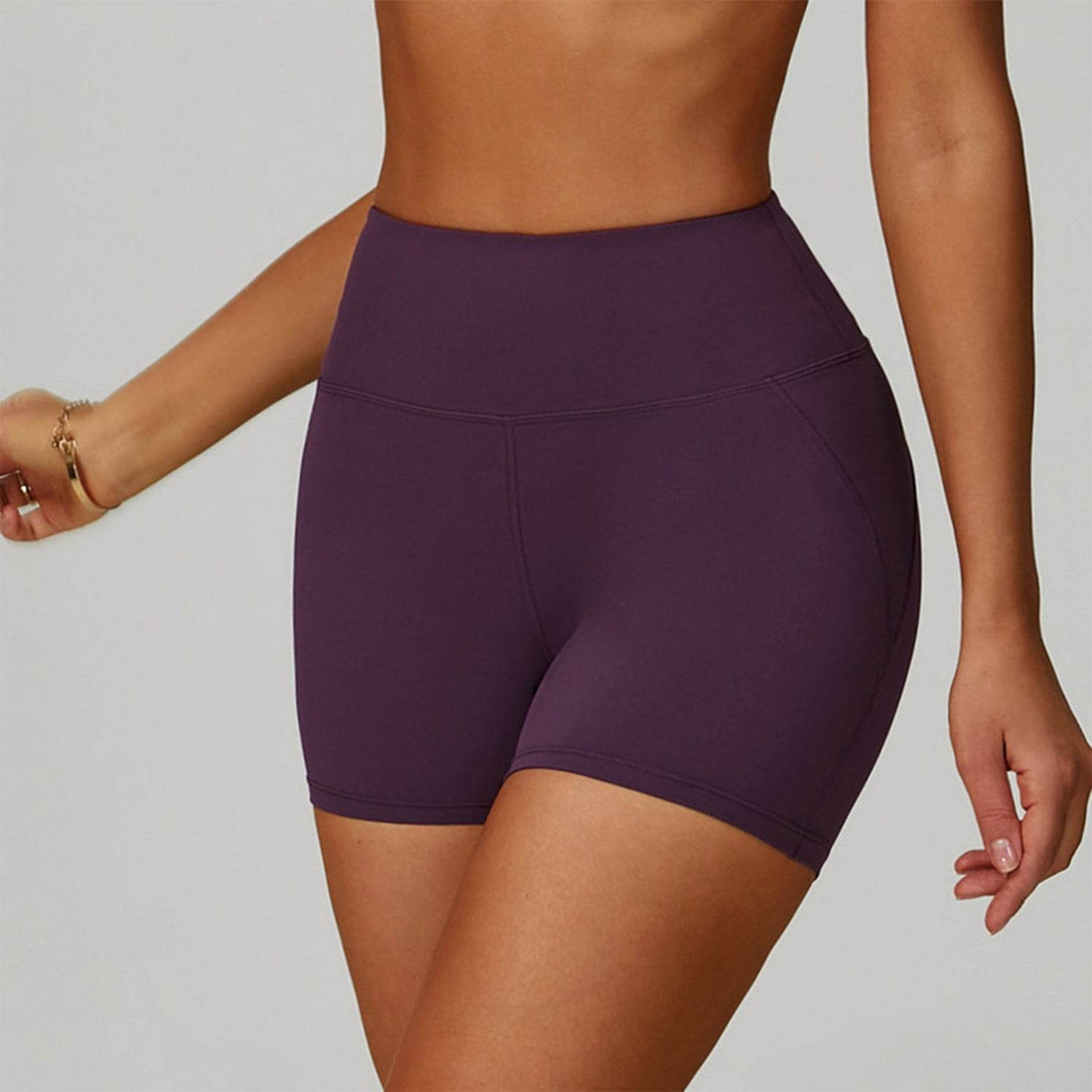 High Waist Tummy Control Running Short