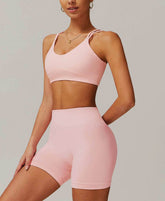 Cross Back Sports Bra