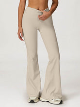 High Waist Flared Bootcut Yoga Pants