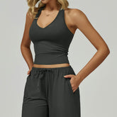 Workout Tank Top with Removable Bra Pad