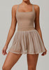 Puffy Tennis Dress with Short and Pocket