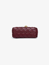 Woven Leather Cell Phone Purses Mini Crossbody Bag