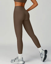 Ribbed High Waist Sports Legging