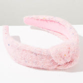 Sequin Knotted Headband Glitter Hair Accessories