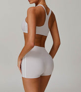Square Neck Yoga Bra Cami Crop Top