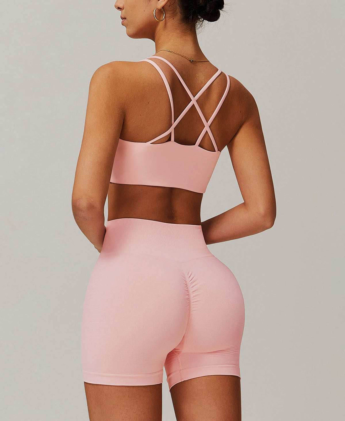 Cross Back Sports Bra