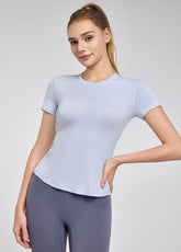 Tight Short Sleeve Athletic T-Shirts
