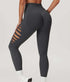 High Waisted Ripped Leggings | Perfect for Workouts & Casual Wear