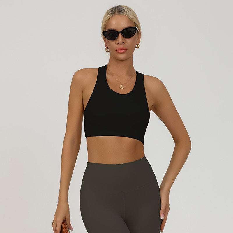 Cross Beauty Back Sports Bra | Perfect Blend of Style and Performance