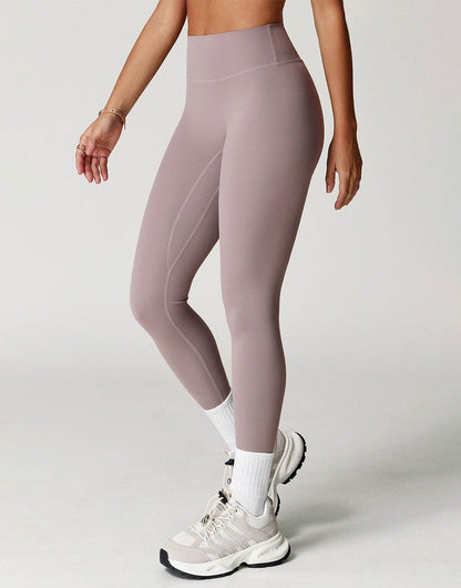 No Front Seam High Waist Sports Leggings