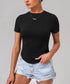 Short Sleeve Slim Fit Tops Crew Neck T-Shirts