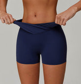 Crossover High Waisted Tummy Control Athletic Short