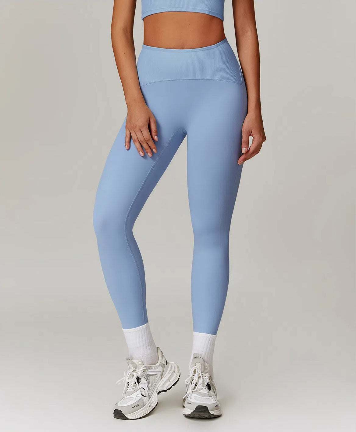 High Waist Active Leggings | Perfect for Gym Sessions &amp; Casual Outings