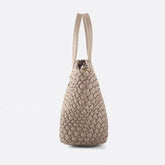 Fashionable Handmade Woven Tote Bag