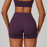 High Waist Tummy Control Running Short