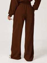 Wide Leg Sweatpant Baggy Straight Leg Sweat Pant with Pocket