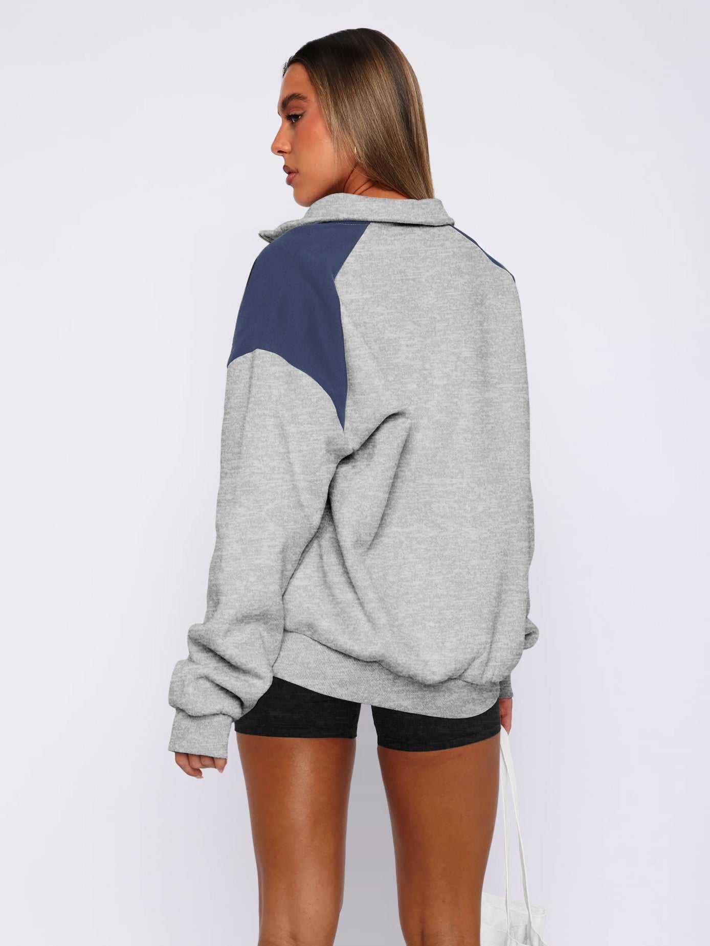 Color Block Pullover Sweatshirt | Stylish &amp; Cozy for Everyday Wear