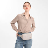 Crossbody Fanny Pack Sport Waist Pack with Adjustable Strap