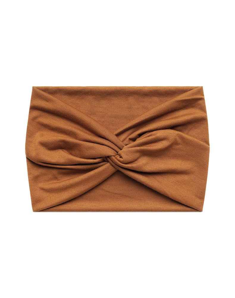 Elastic Wide Knotted Yoga &amp; Workout Headbands