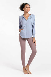 Sun Protection Full-Zip Hooded Jacket