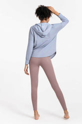 Sun Protection Full-Zip Hooded Jacket