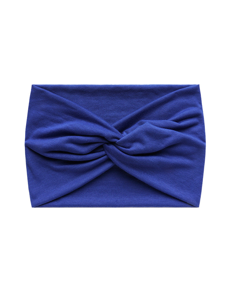 Elastic Wide Knotted Yoga &amp; Workout Headbands