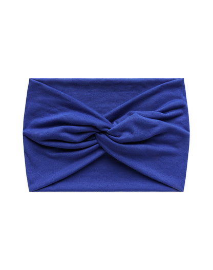 Elastic Wide Knotted Yoga &amp; Workout Headbands