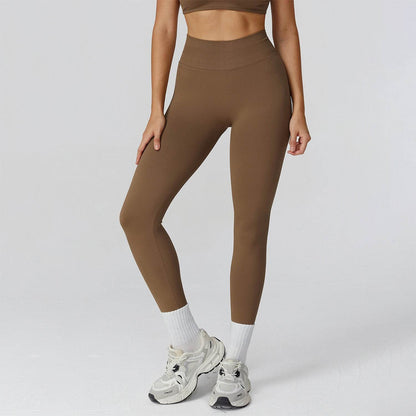 High Waist Workout Leggings Tummy Biker Pants