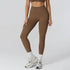 High Waist Workout Leggings Tummy Biker Pants -