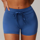High Waisted Tight Sports Shorts
