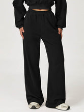 Wide Leg Sweatpant Baggy Straight Leg Sweat Pant with Pocket