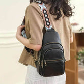 Retro PU Leather Crossbody Bag