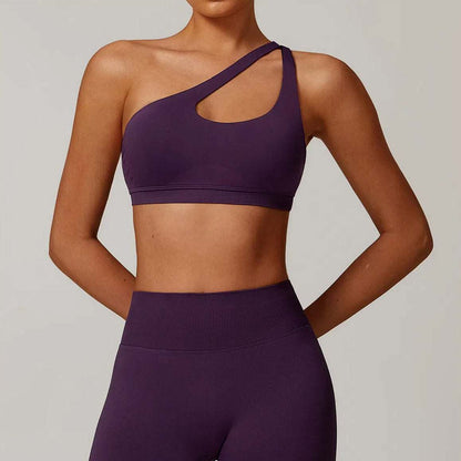 One Shoulder Sports Bras | Ideal for Fitness &amp; Everyday Wear