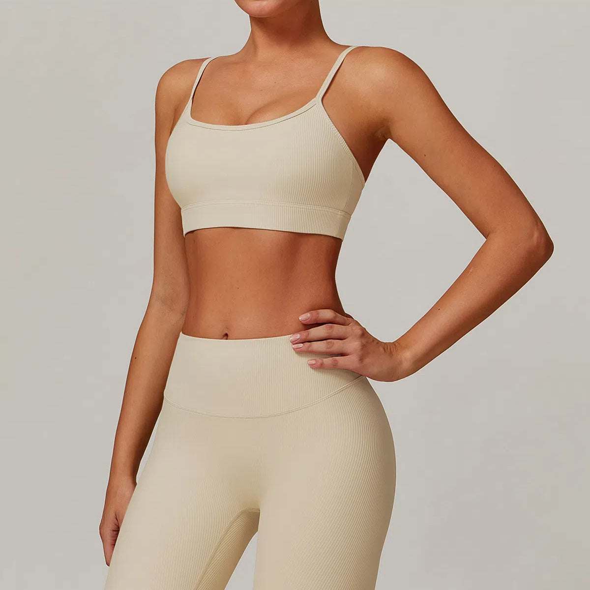 Thin Shoulder Straps Sports Bra | Perfect for Fitness and Workouts