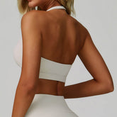 Halter Square Neck Sports Bra