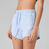 Loose Fitting Athletic Shorts with Pockets