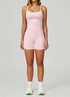 Sport Set with Color Block Tank Top and Short
