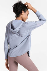 Sun Protection Full-Zip Hooded Jacket