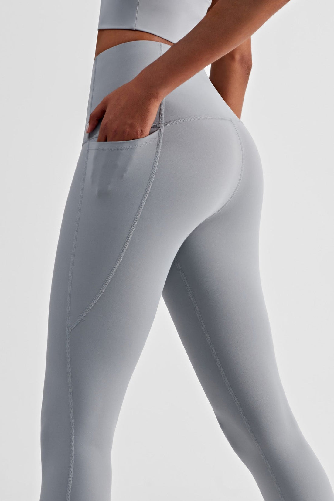 High-Rise Workout Leggings with Pockets | Comfortable &amp; Practical Fit