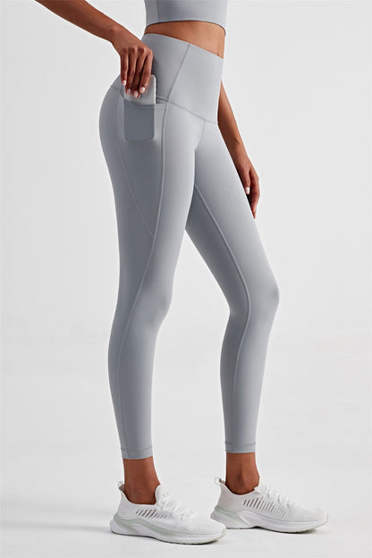 High-Rise Workout Leggings with Pockets | Comfortable &amp; Practical Fit