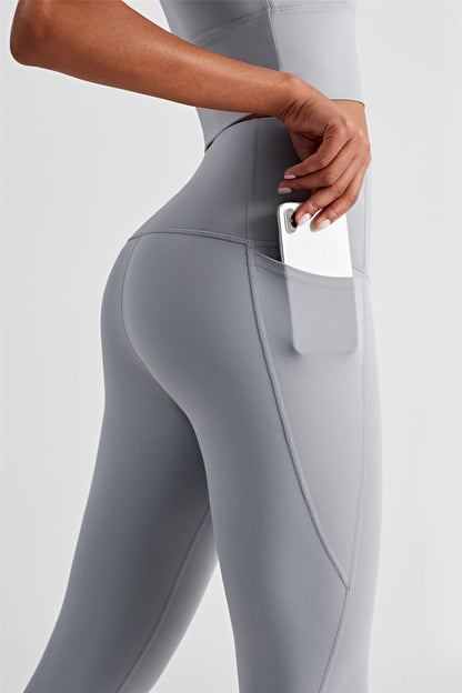 High-Rise Workout Leggings with Pockets | Comfortable &amp; Practical Fit