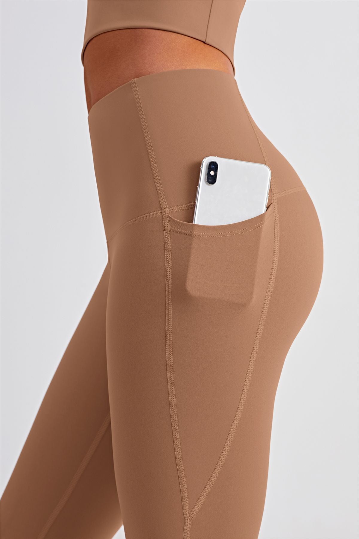 High-Rise Workout Leggings with Pockets | Comfortable &amp; Practical Fit