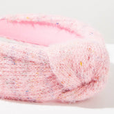 Sequin Knotted Headband Glitter Hair Accessories