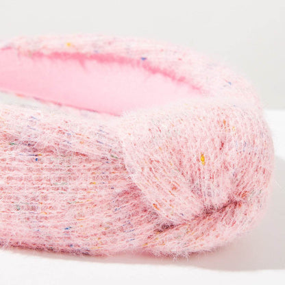 Sequin Knotted Headband Glitter Hair Accessories